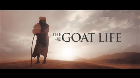 goat life movie trailer